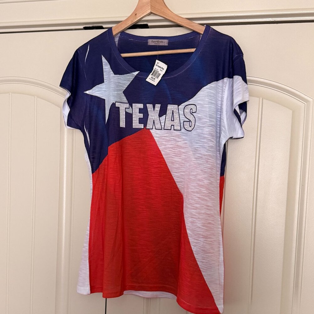 NWT Texas T-Shirt, Size M